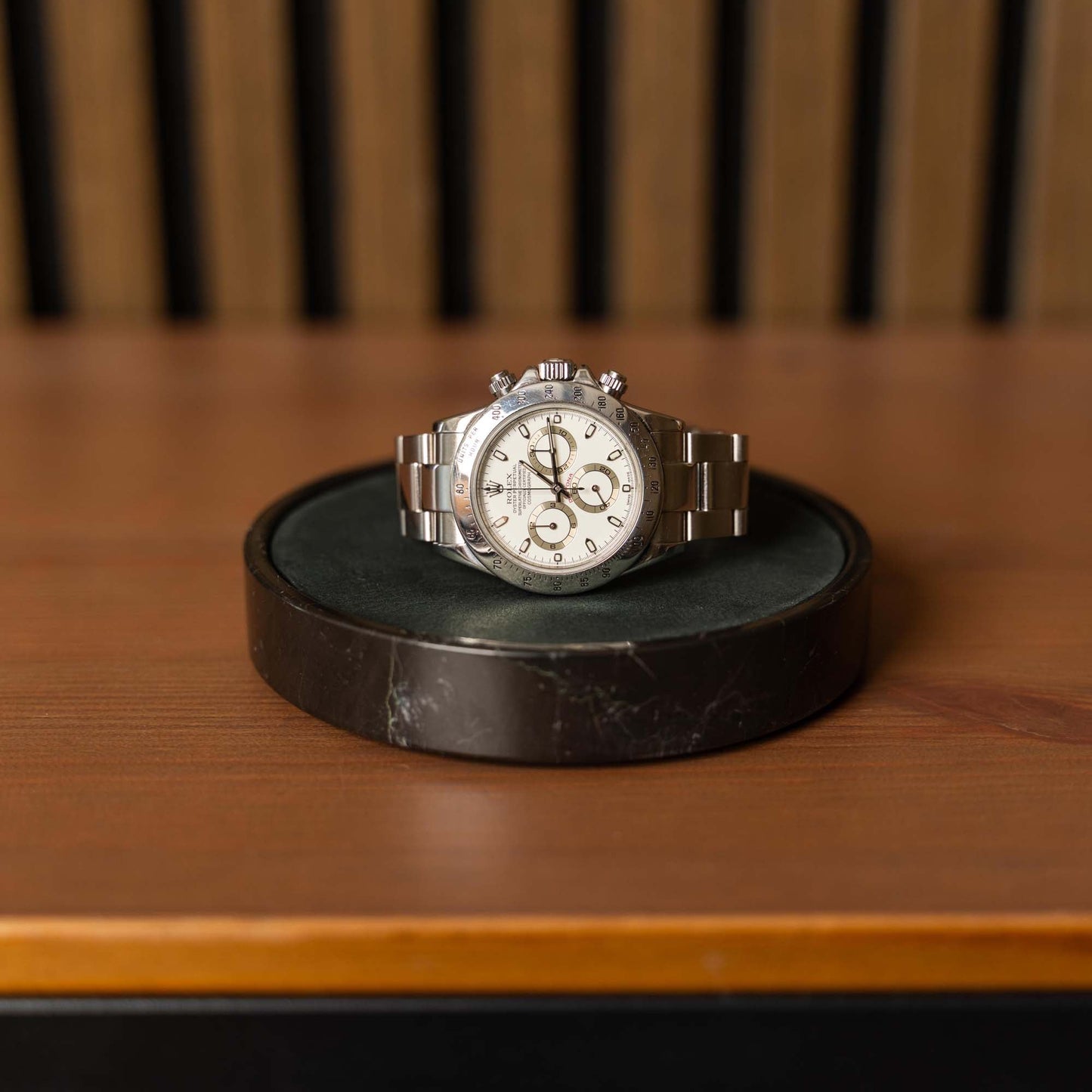 Watchmat - Black Marble