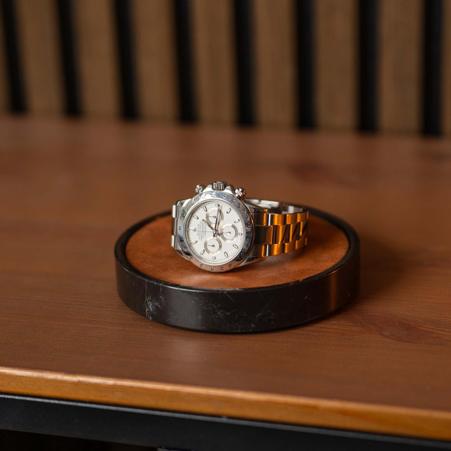 Watchmat - Black Marble