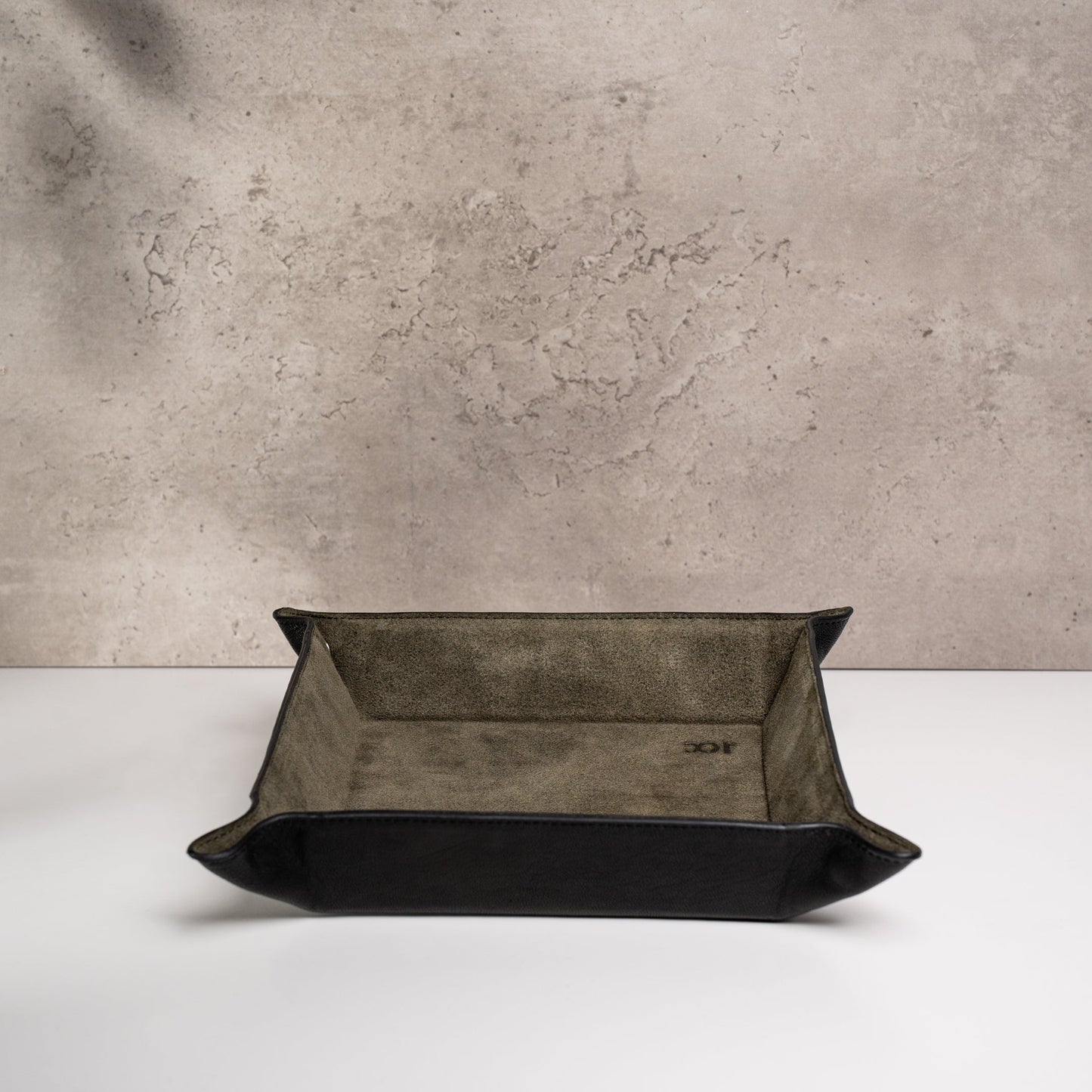 Watch Tray - Black Green