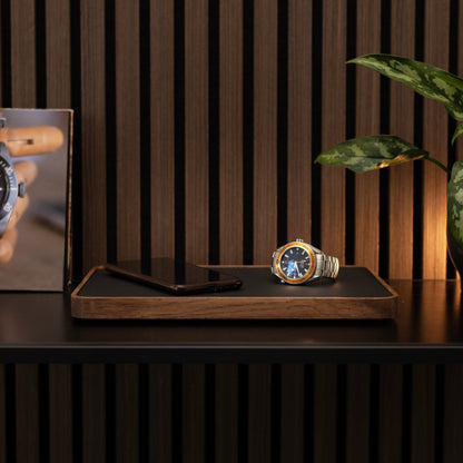 Watch Tray - Dark Oak