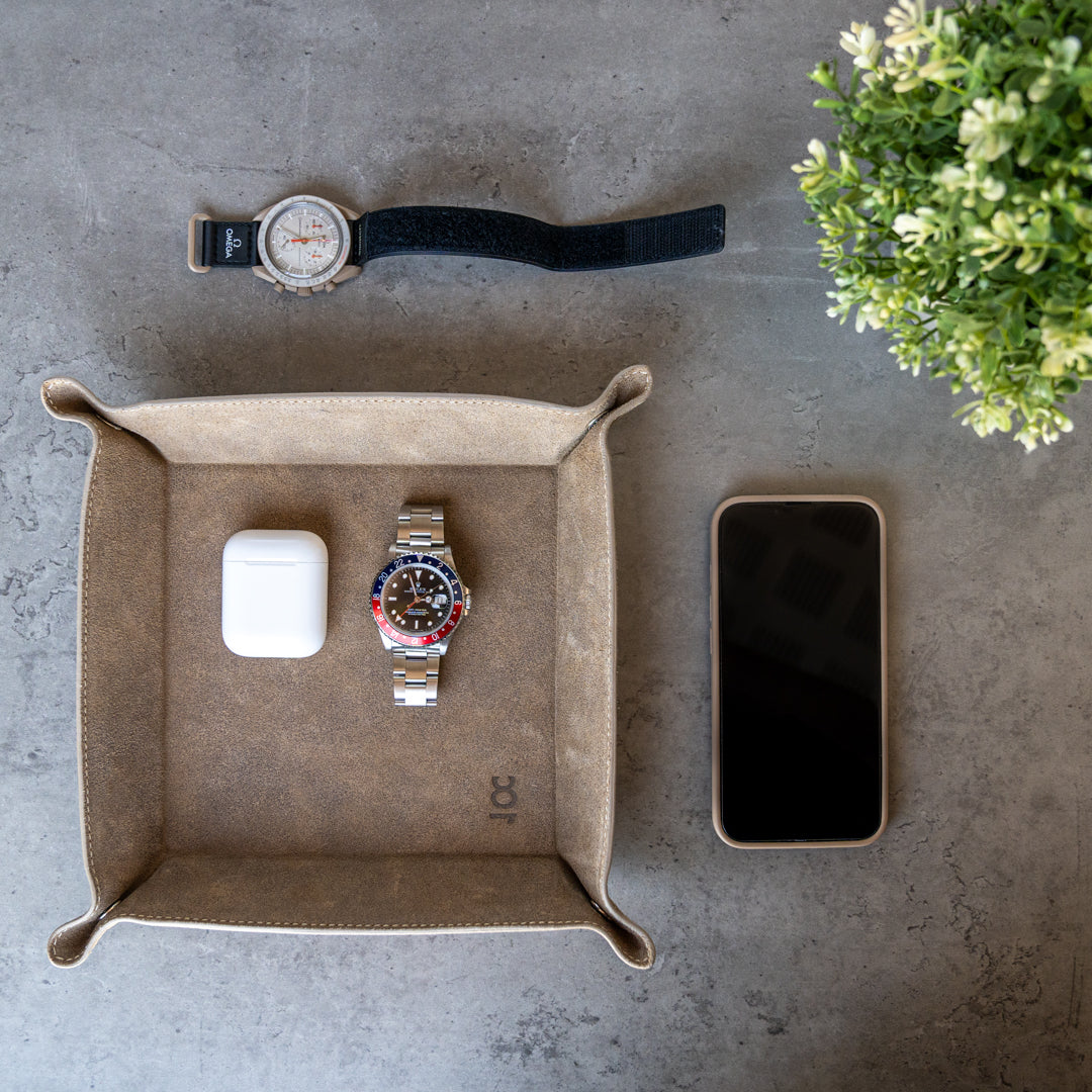 Watch Tray - Beige