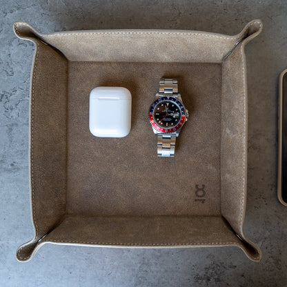 Watch Tray - Beige
