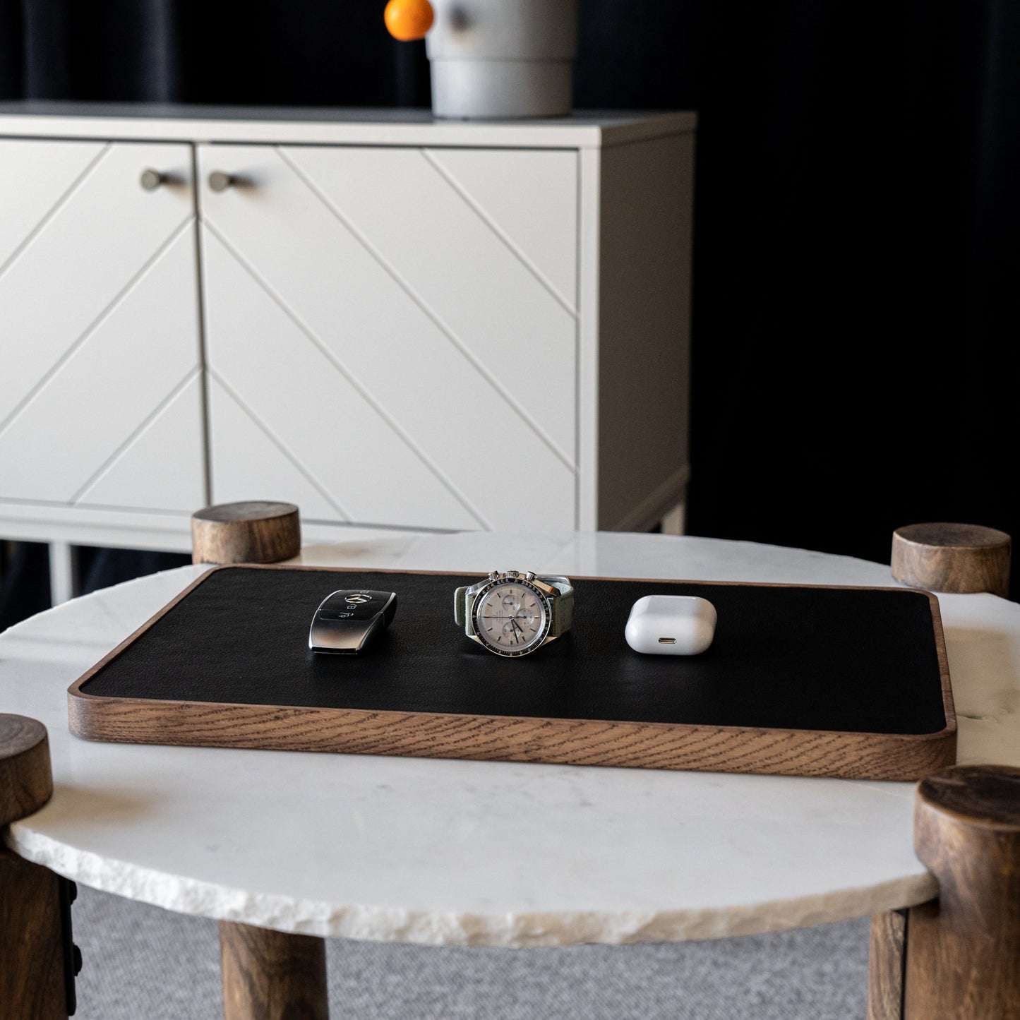 Watch Tray XL - Dark Oak