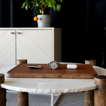 Watch Tray XL - Dark Oak