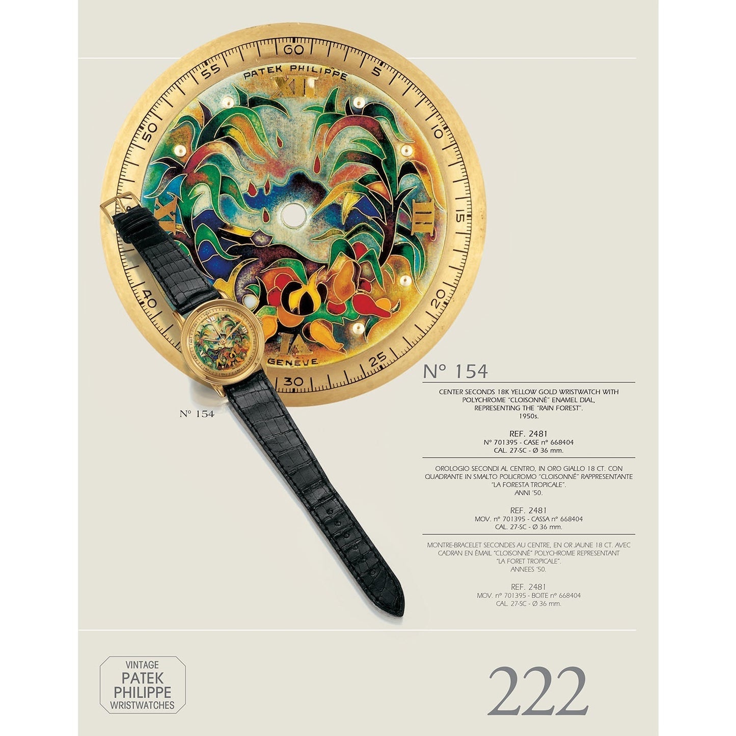 Vintage Patek Philippe Book