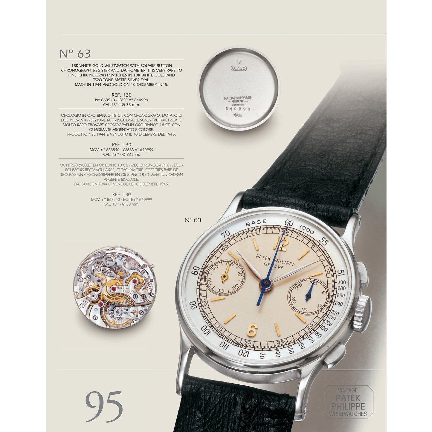 Vintage Patek Philippe Book