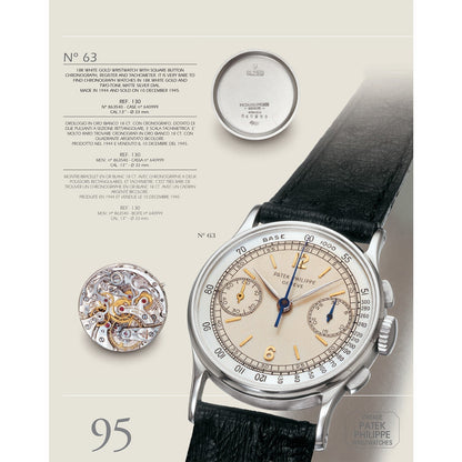 Vintage Patek Philippe Book