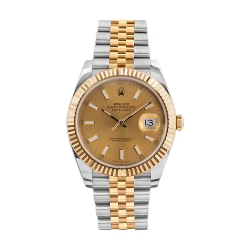 Rolex Datejust Champagne