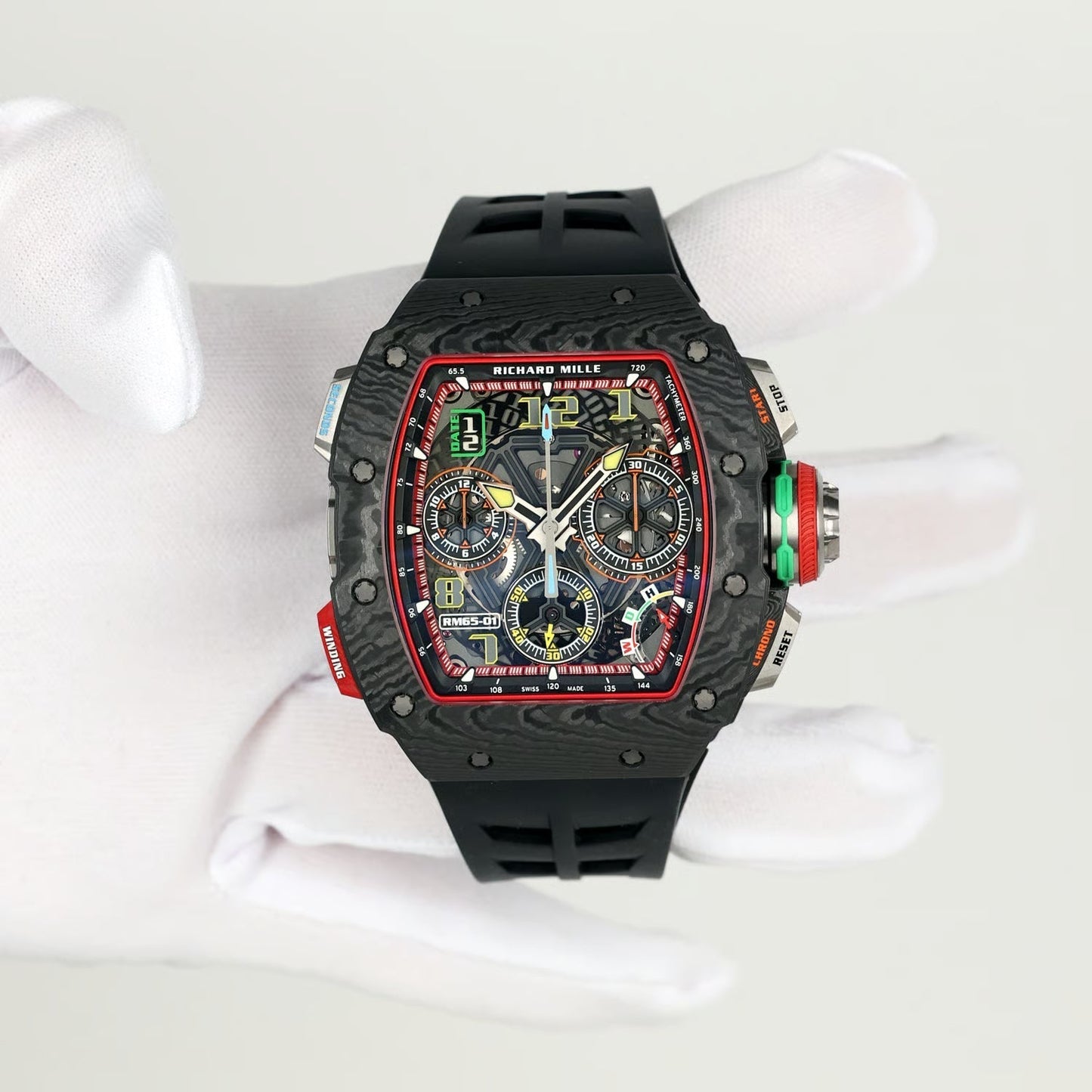 Richard Mille RM 65-01 Charbon Noir